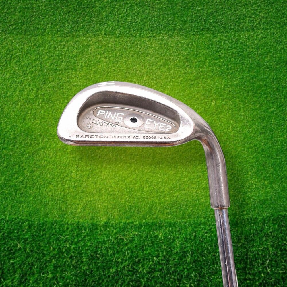 Ping Golf Iron Ping Eye 2 Black Dot Pitching Wedge W Steel Shaft Right Handed - Picture 9 of 9